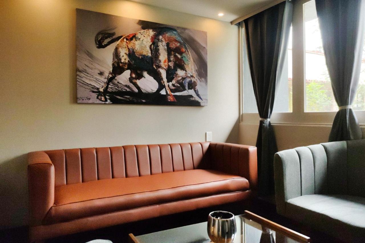 Utopia Hotel Boutique Mexico City Ngoại thất bức ảnh