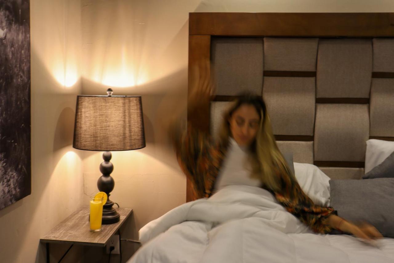 Utopia Hotel Boutique Mexico City Ngoại thất bức ảnh