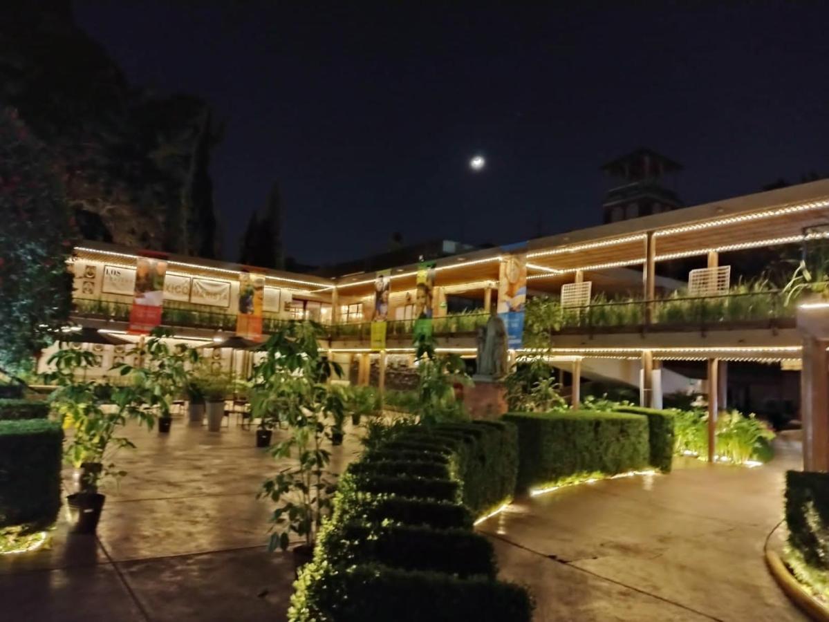 Utopia Hotel Boutique Mexico City Ngoại thất bức ảnh