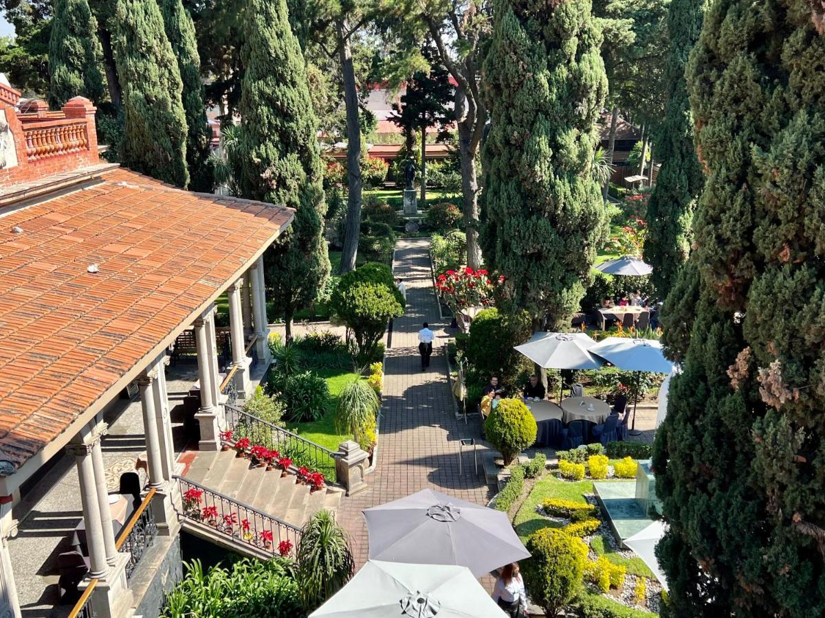 Utopia Hotel Boutique Mexico City Ngoại thất bức ảnh