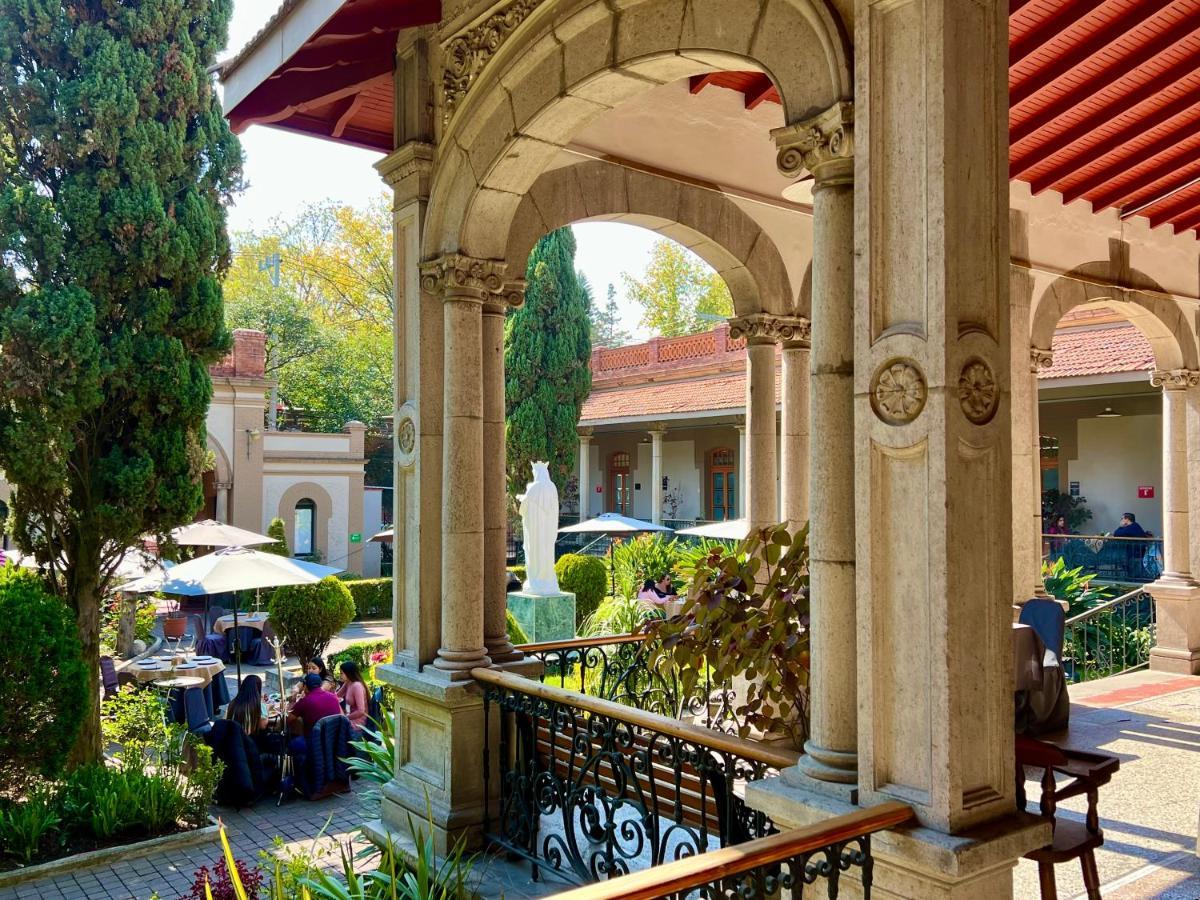 Utopia Hotel Boutique Mexico City Ngoại thất bức ảnh